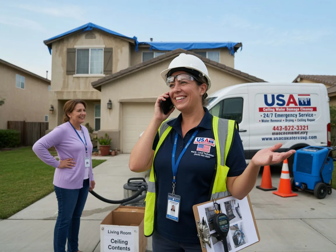 Ceiling Water Damage Restoration Rosamond, CA FAQs
